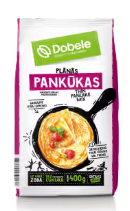 Dobele miltu maisījums plānās pankūkas 400 g